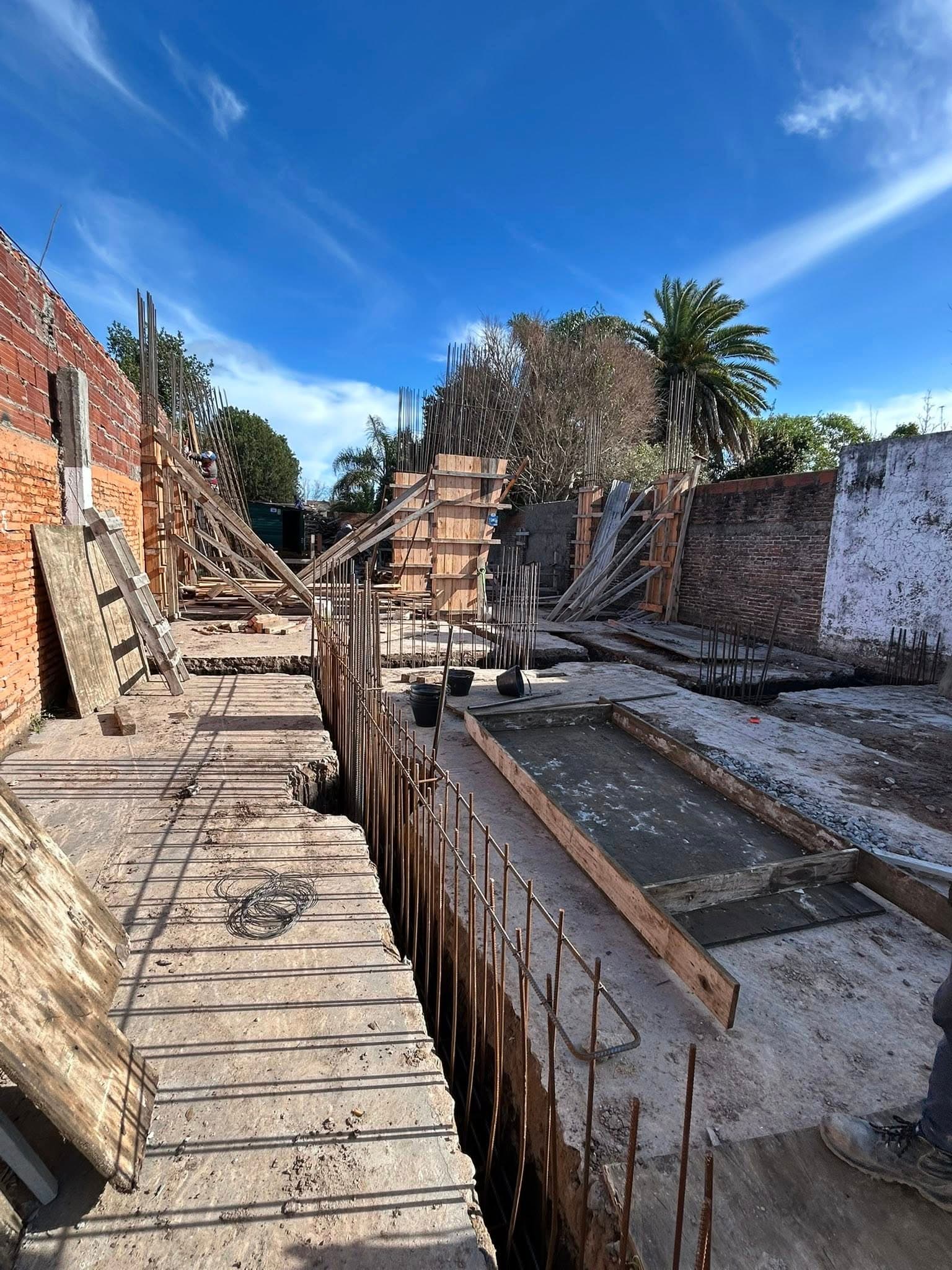 66 e/ 30 y 31 — avance de obra, etapa 1