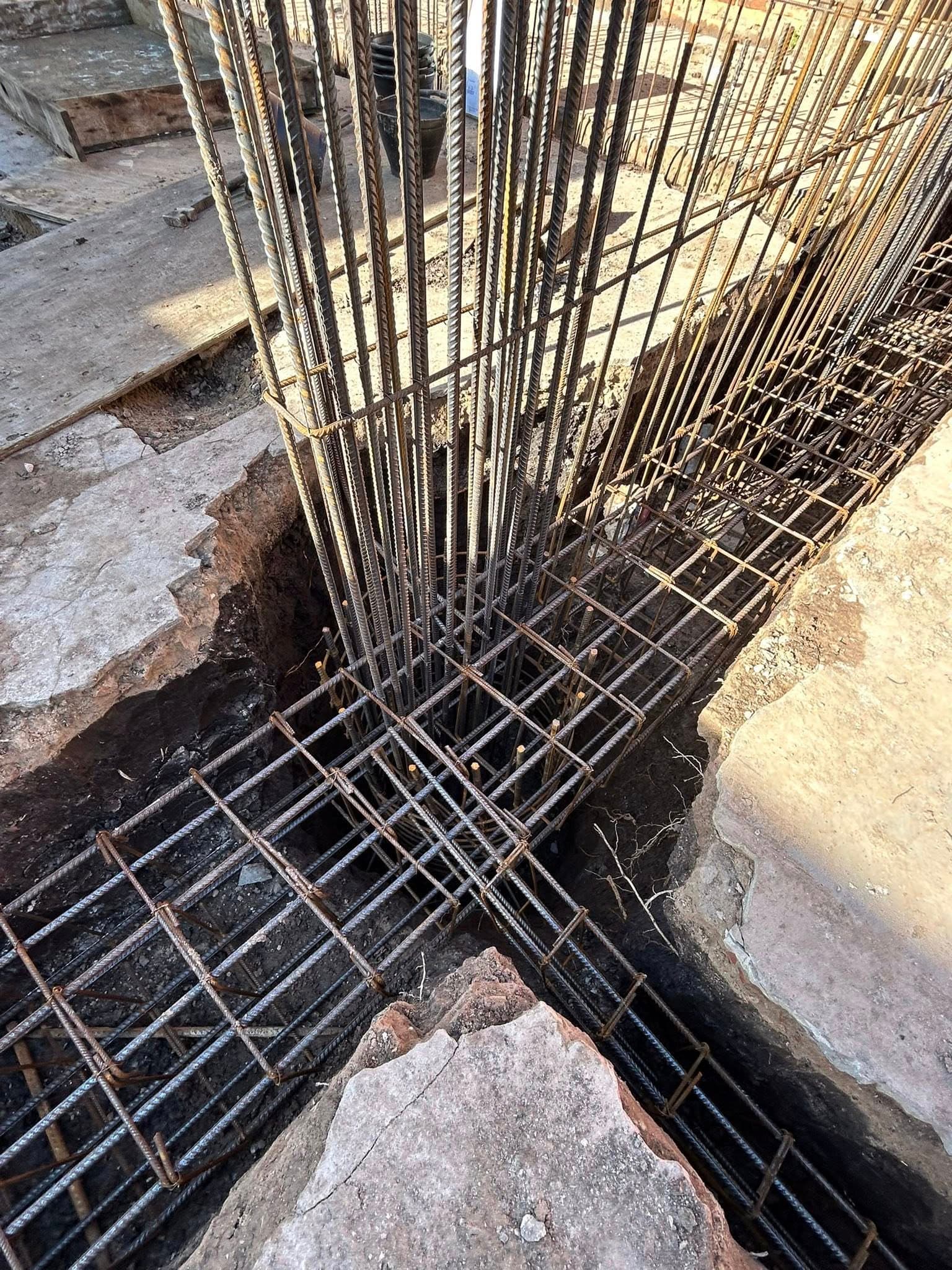 66 e/ 30 y 31 — avance de obra, etapa 1