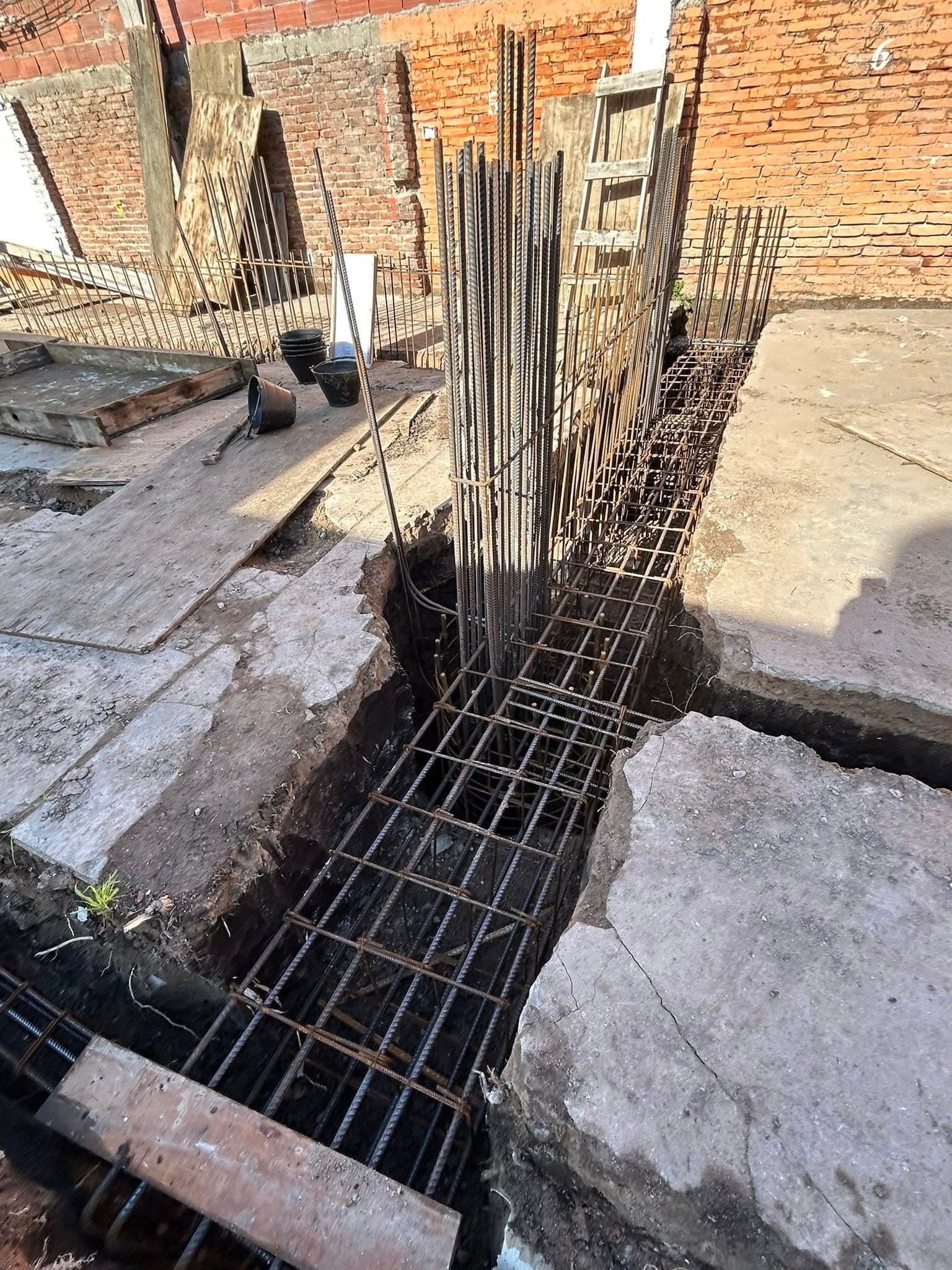 66 e/ 30 y 31 — avance de obra, etapa 1