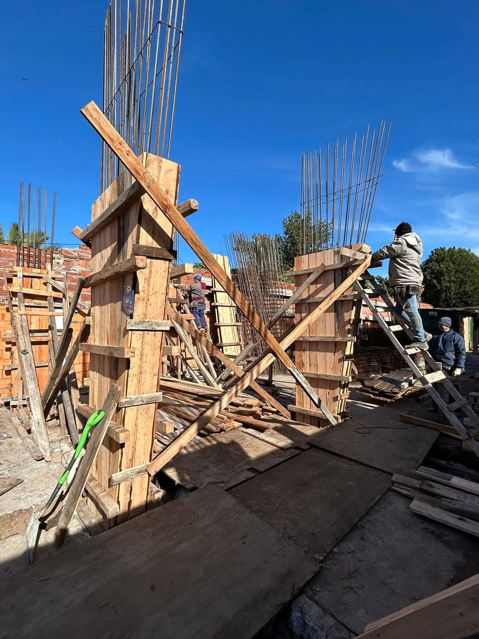66 e/ 30 y 31 — avance de obra, etapa 1