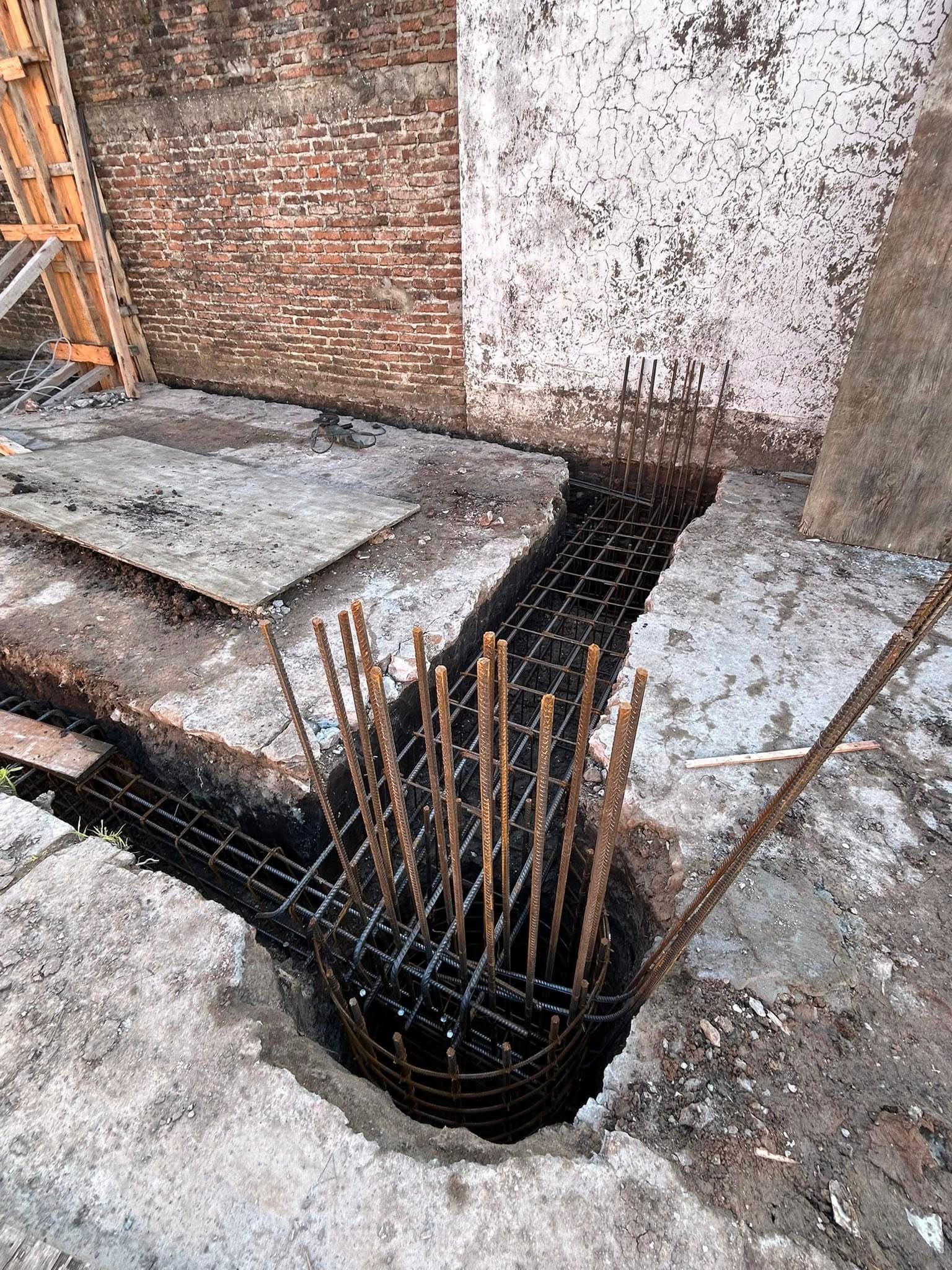 66 e/ 30 y 31 — avance de obra, etapa 1