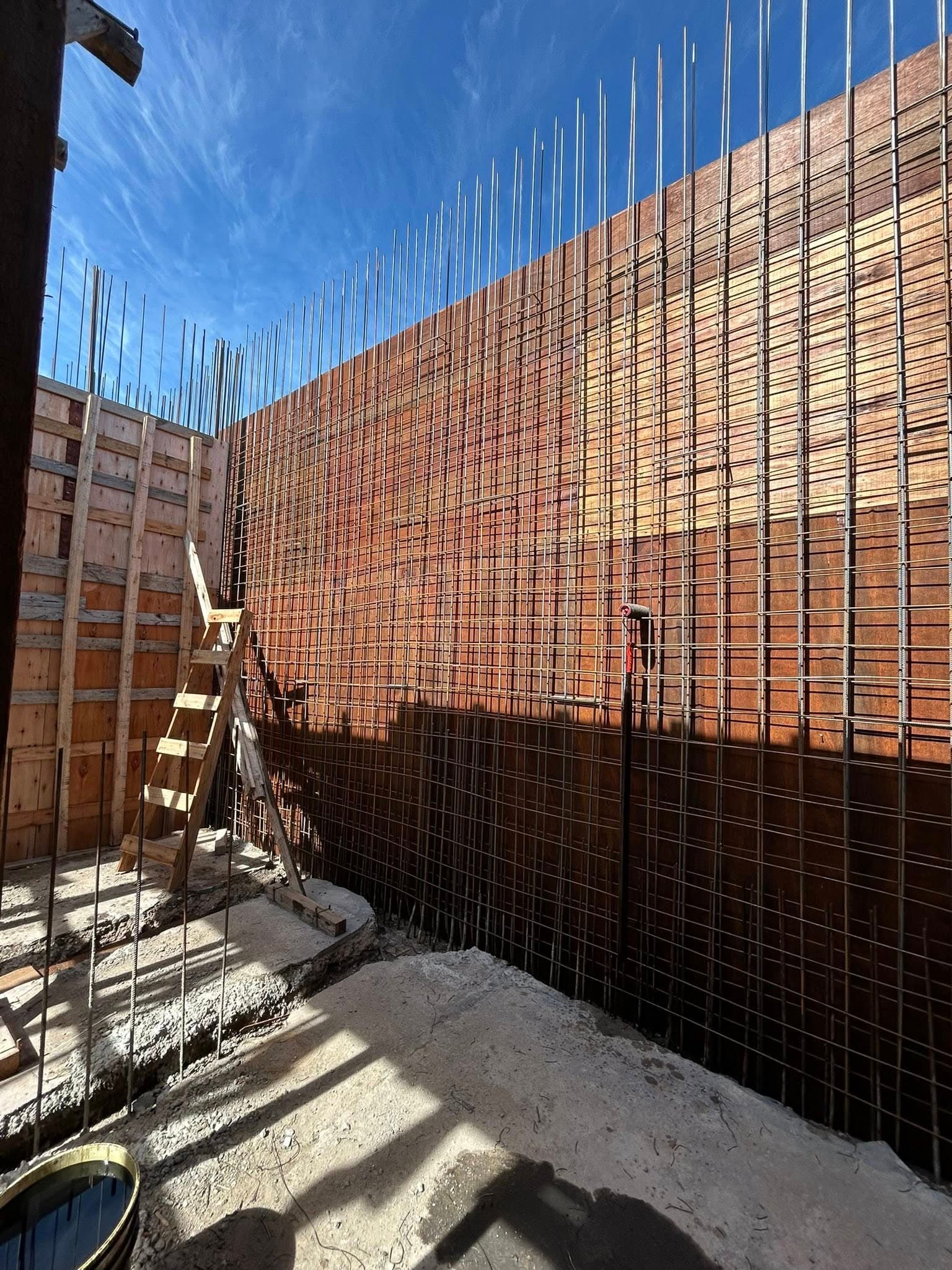 66 e/ 30 y 31 — avance de obra, etapa 1