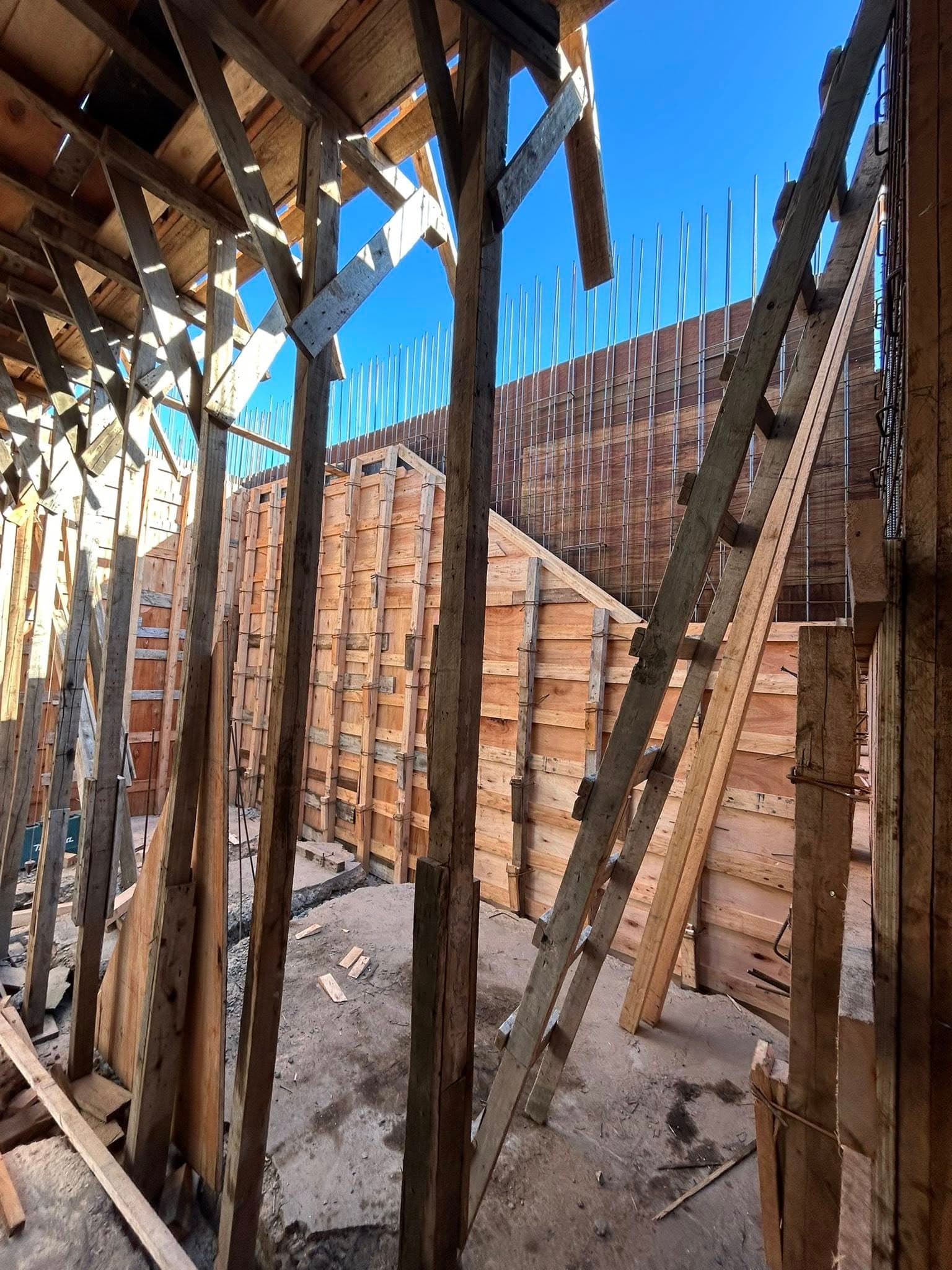 66 e/ 30 y 31 — avance de obra, etapa 1