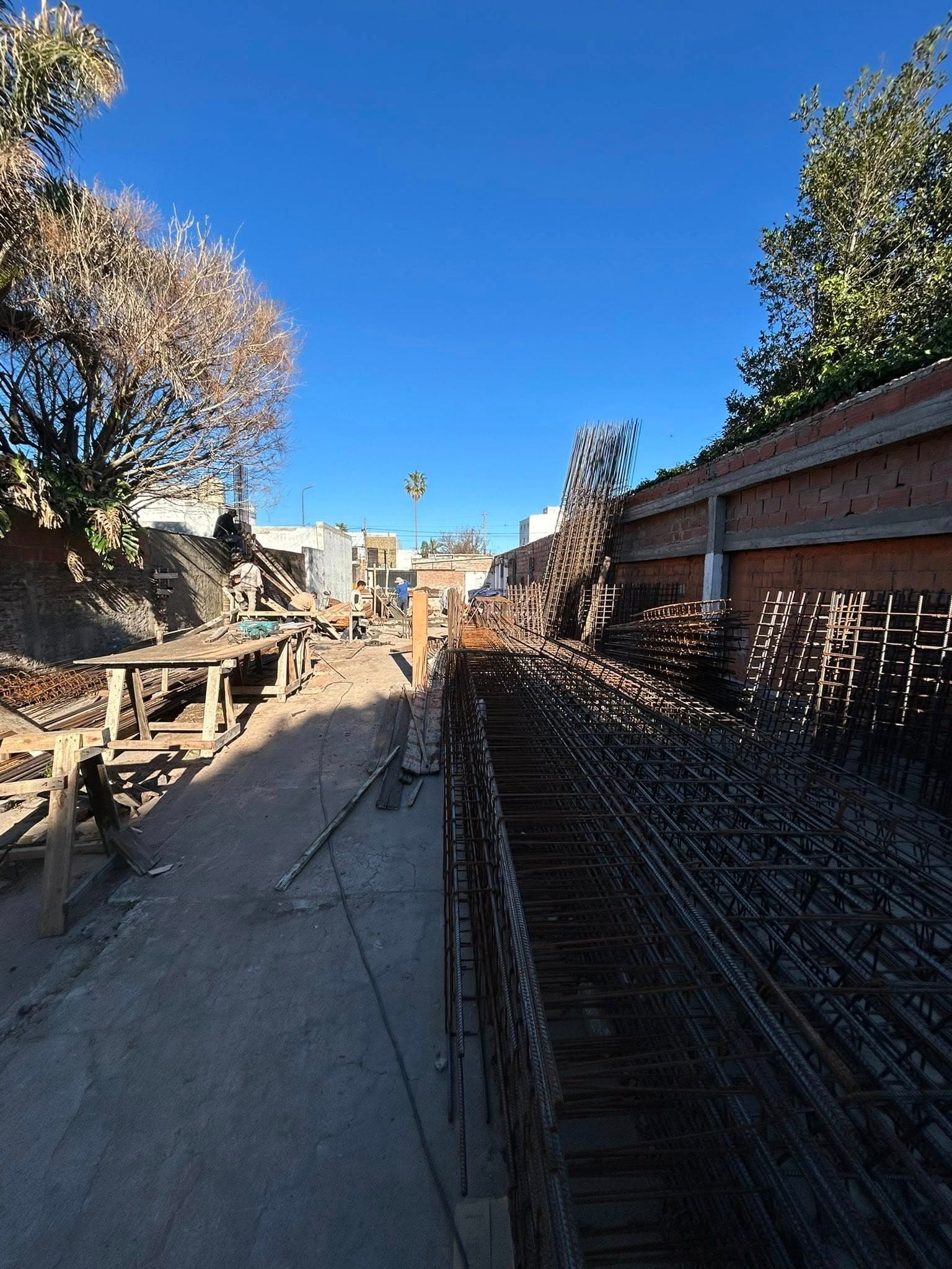 66 e/ 30 y 31 — avance de obra, etapa 1