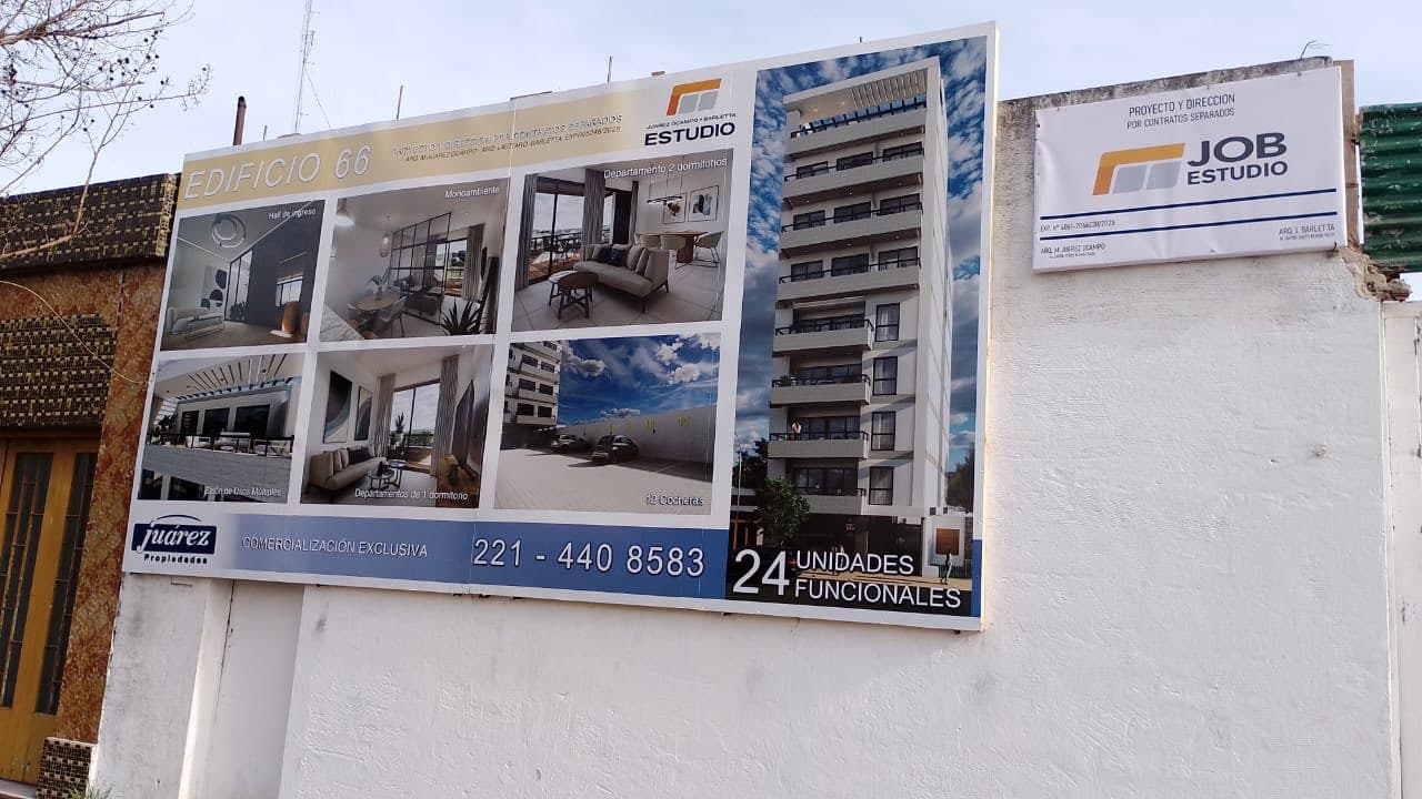66 e/ 30 y 31 — avance de obra, etapa 1