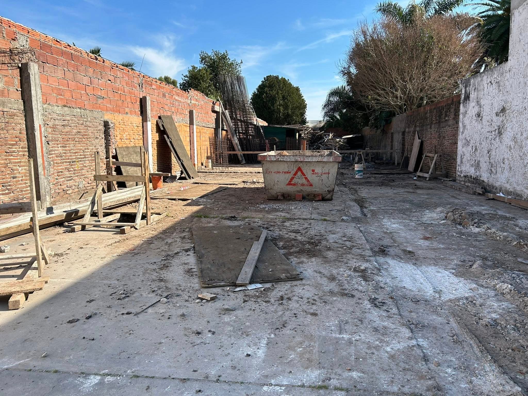 66 e/ 30 y 31 — avance de obra, etapa 1