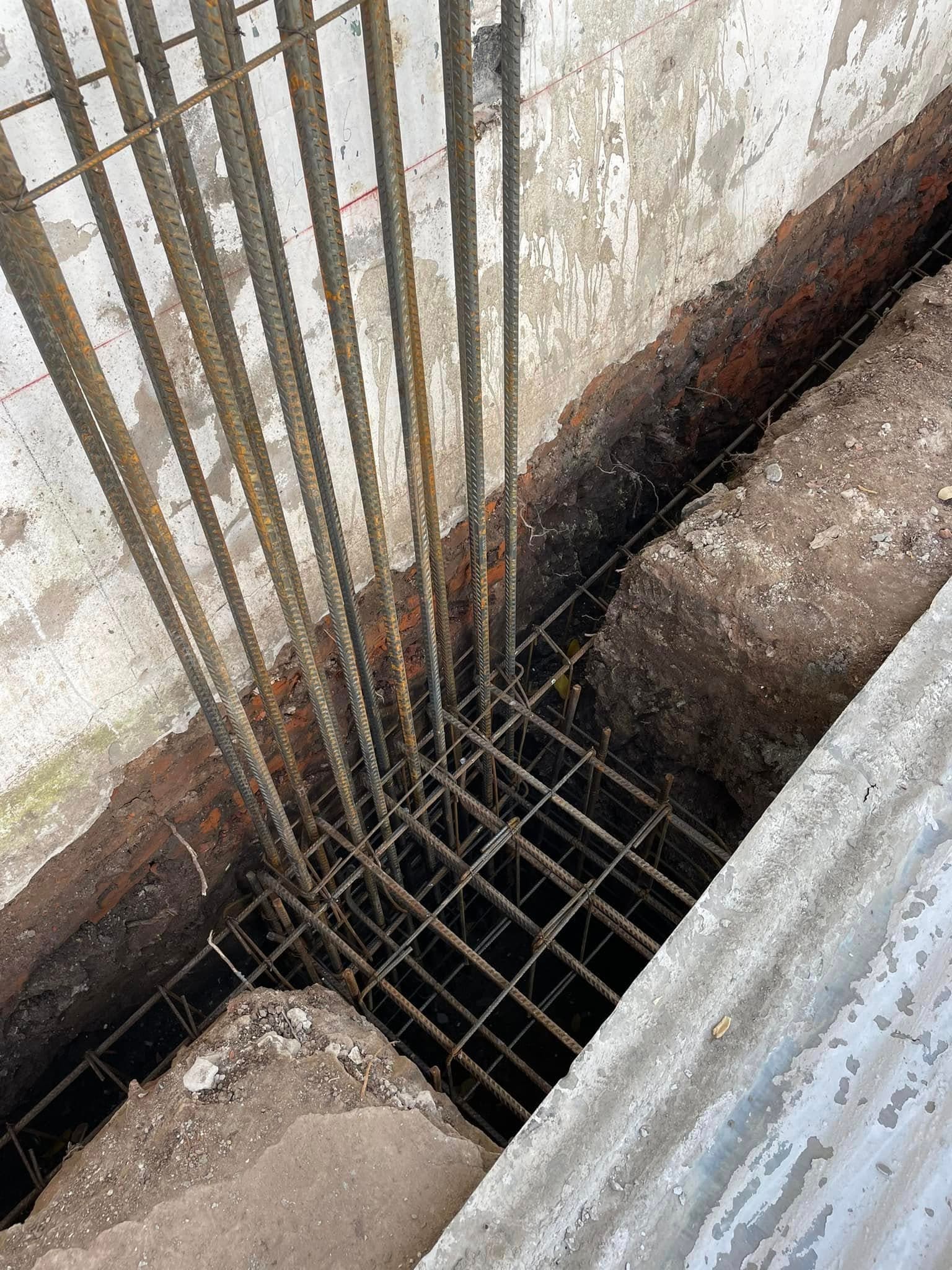 43 E/ 11 Y 12 — avance de obra, etapa 1