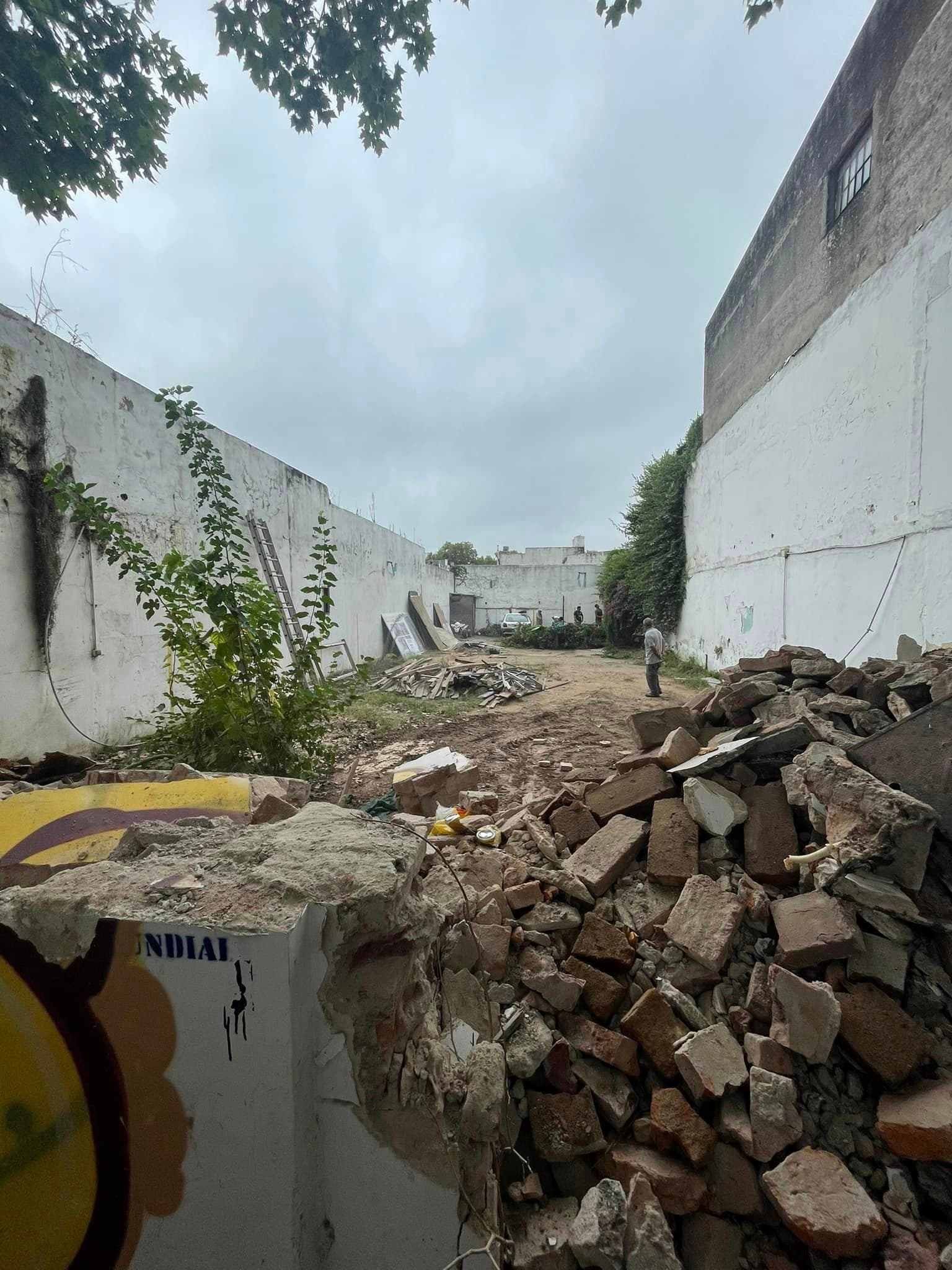 43 E/ 11 Y 12 — avance de obra, etapa 1