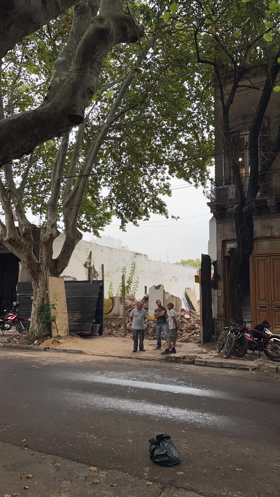 43 E/ 11 Y 12 — avance de obra, etapa 1