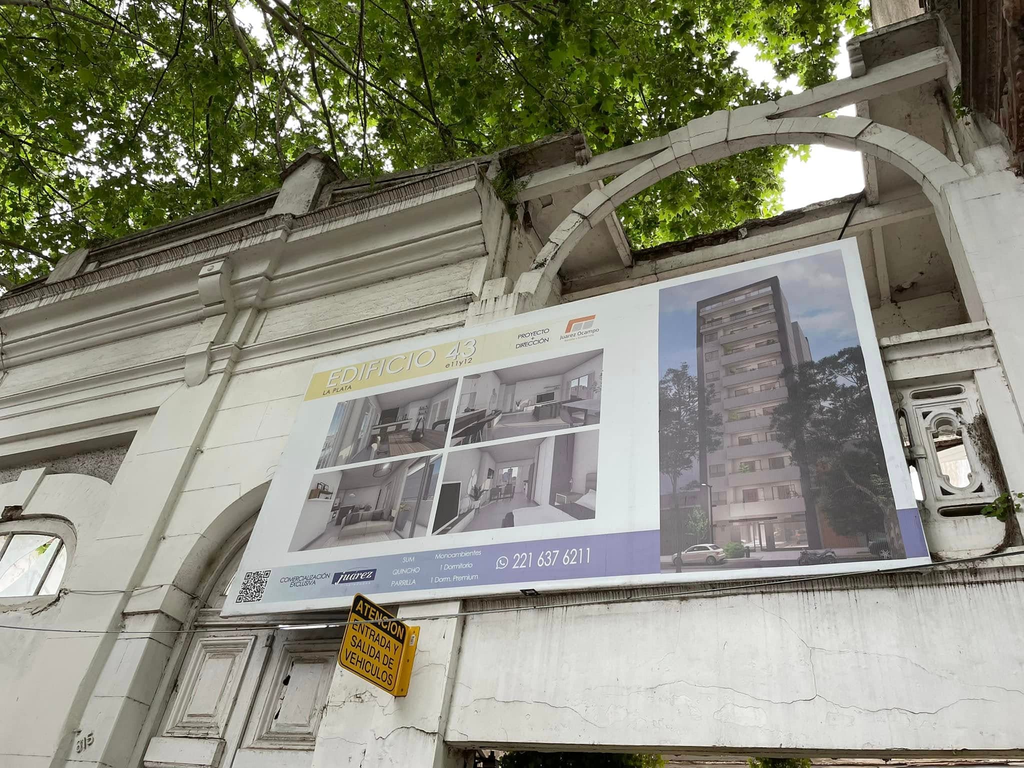 43 E/ 11 Y 12 — avance de obra, etapa 1