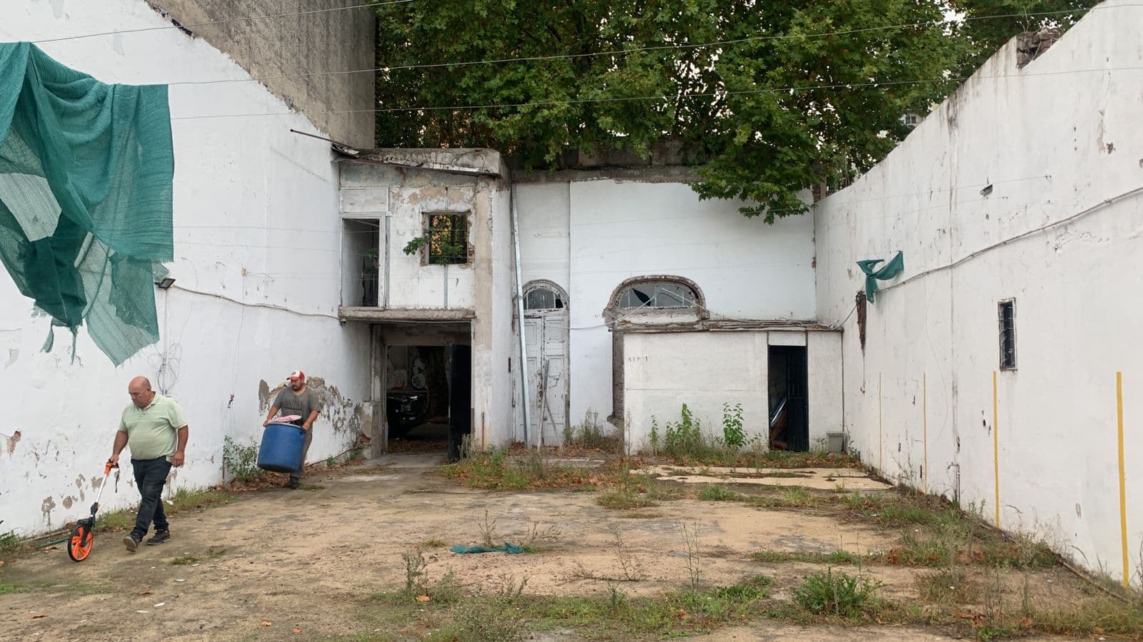 43 E/ 11 Y 12 — avance de obra, etapa 1