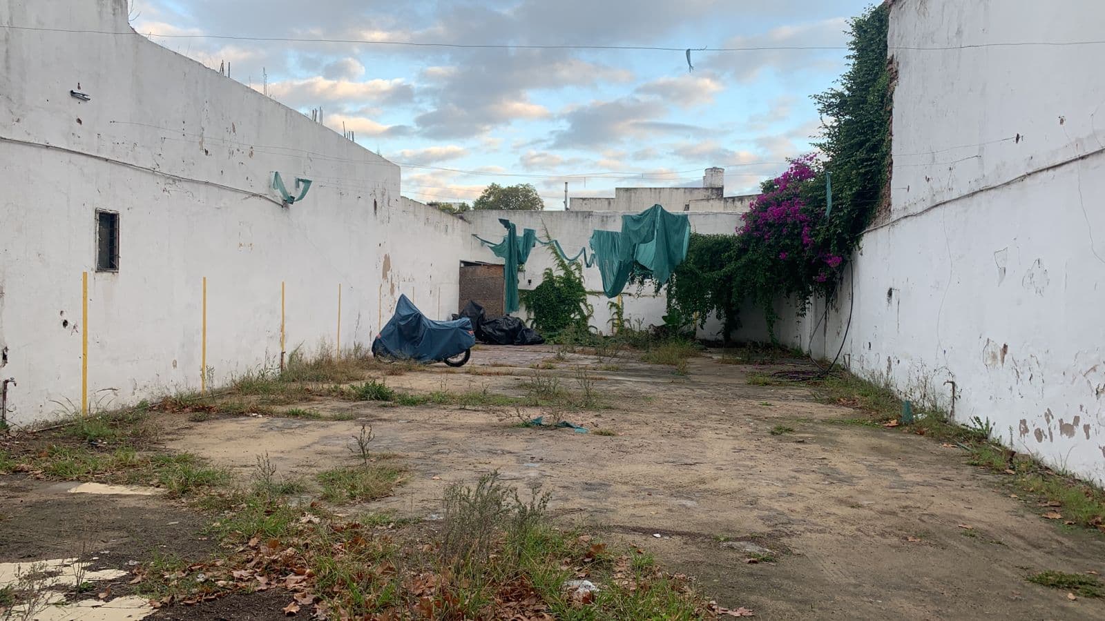 43 E/ 11 Y 12 — avance de obra, etapa 1