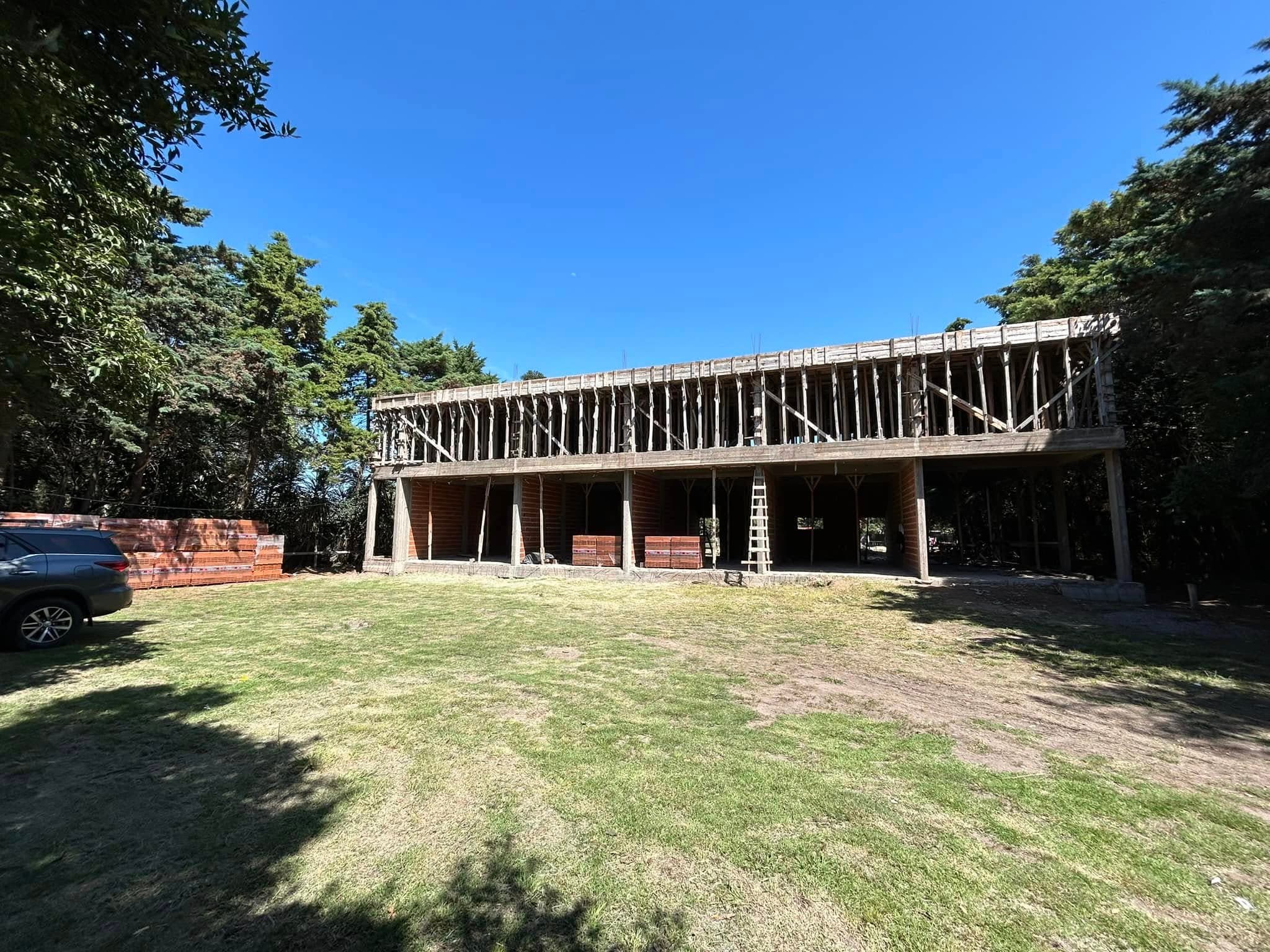 Bosques de City Bell — avance de obra, etapa 1