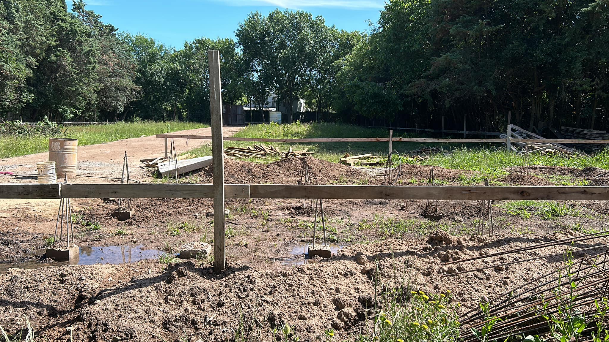 Bosques de City Bell — avance de obra, etapa 1