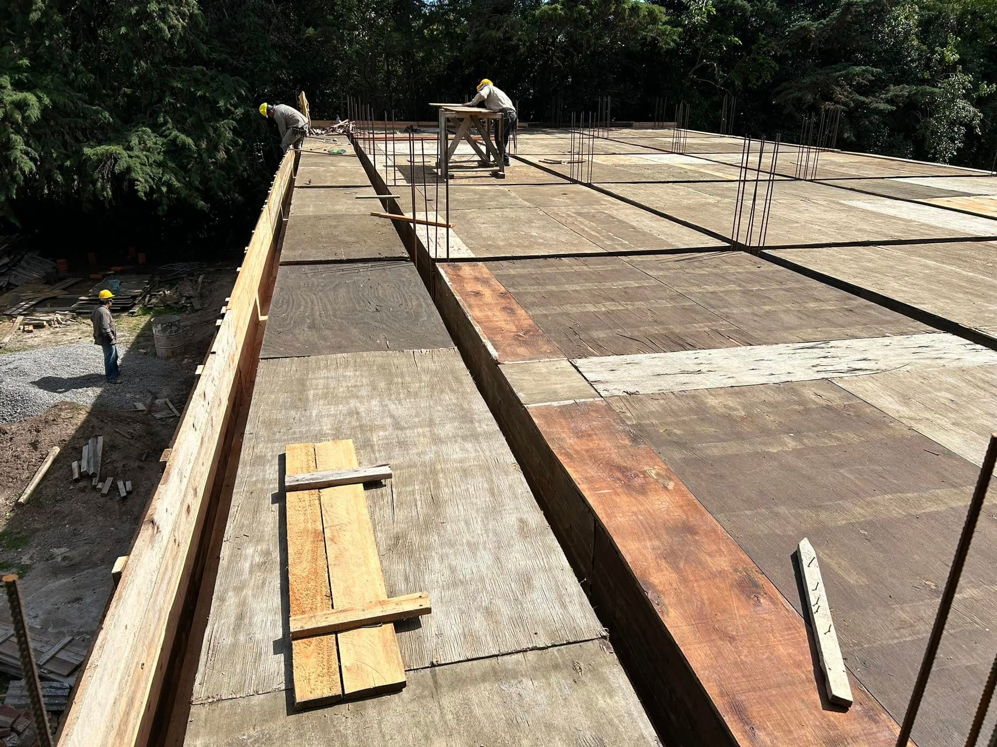 Bosques de City Bell — avance de obra, etapa 1