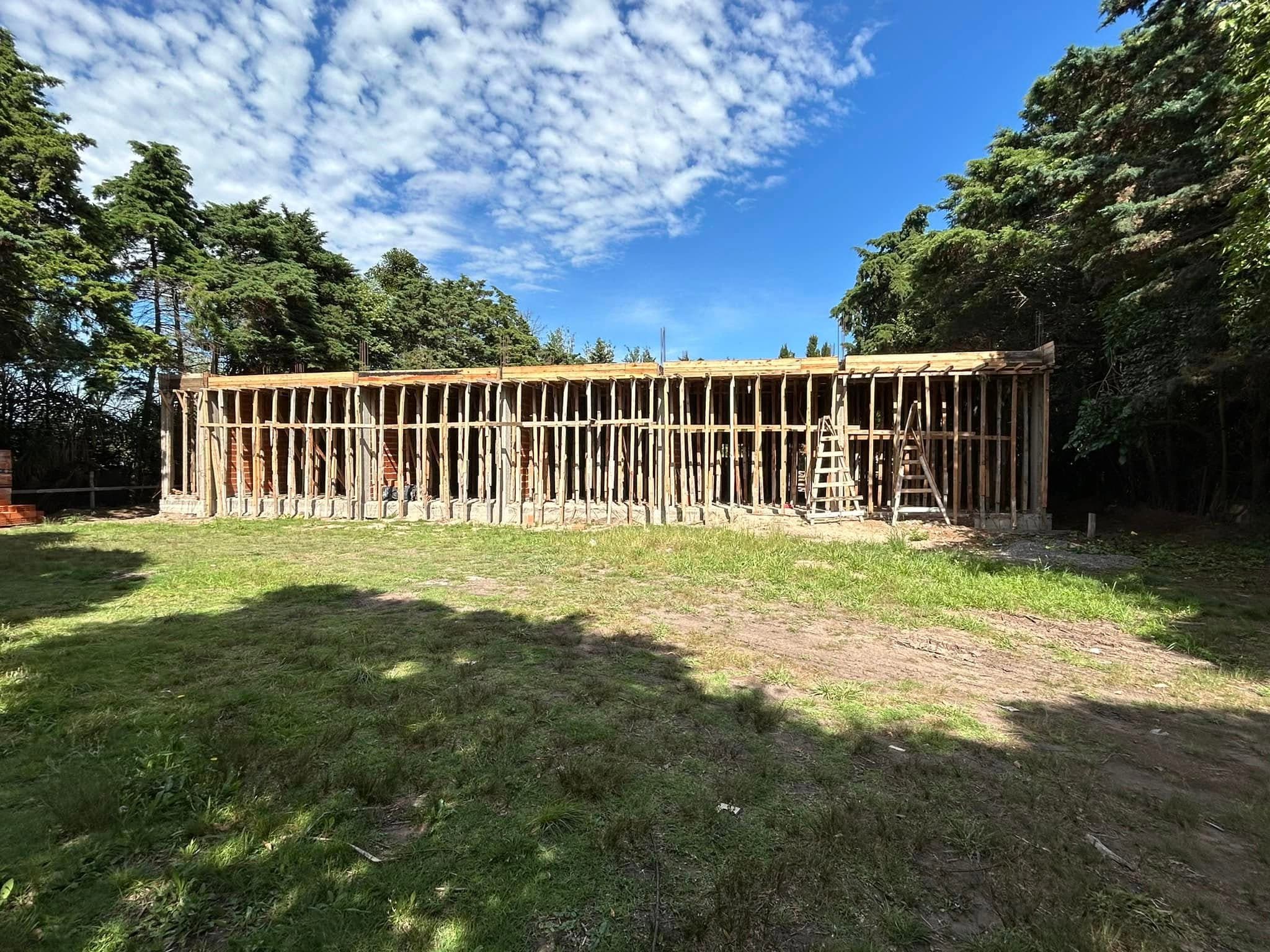 Bosques de City Bell — avance de obra, etapa 1
