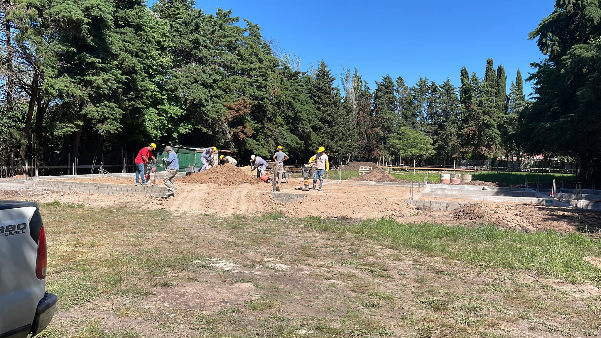 Bosques de City Bell — avance de obra, etapa 1