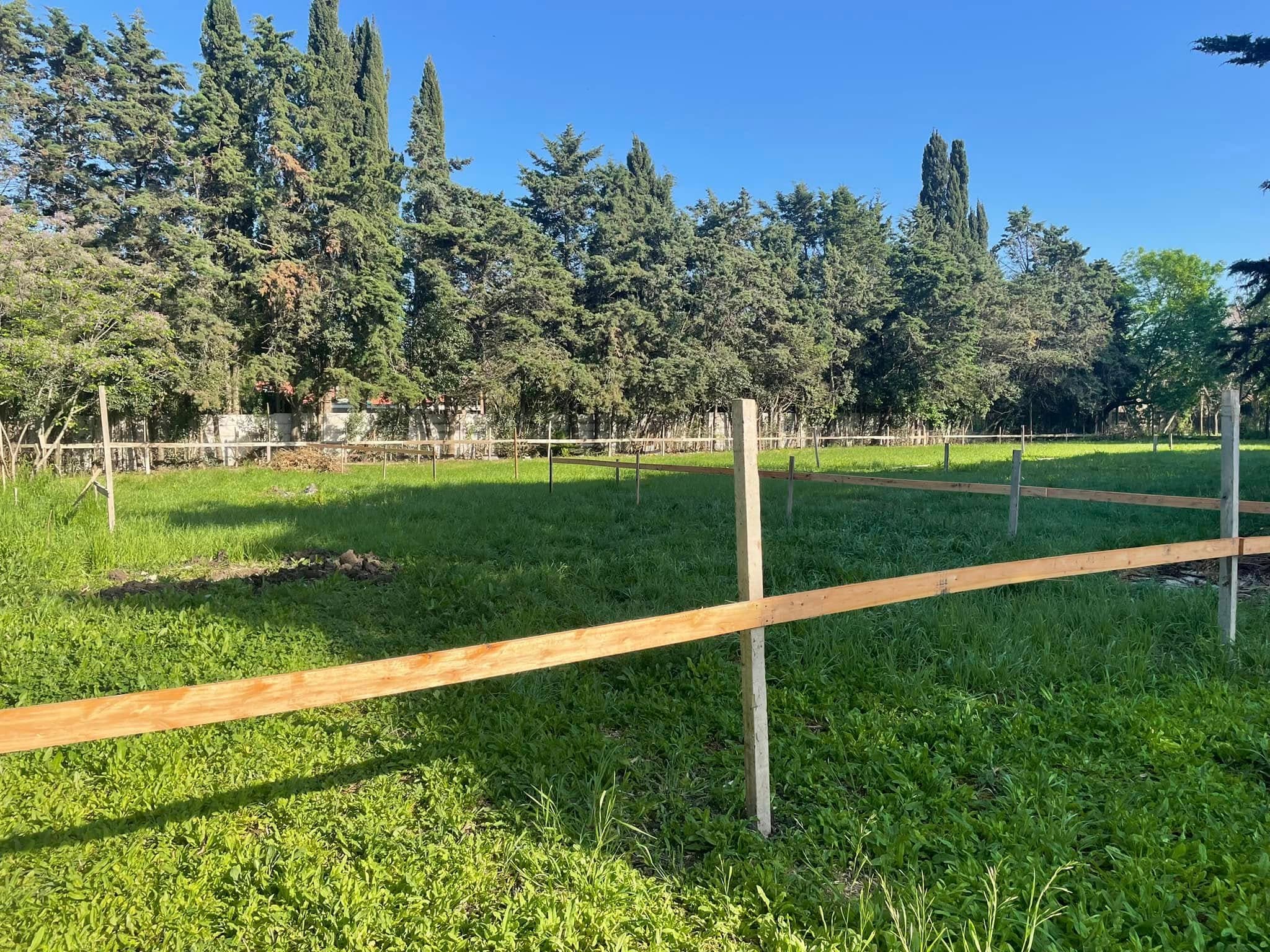 Bosques de City Bell — avance de obra, etapa 1