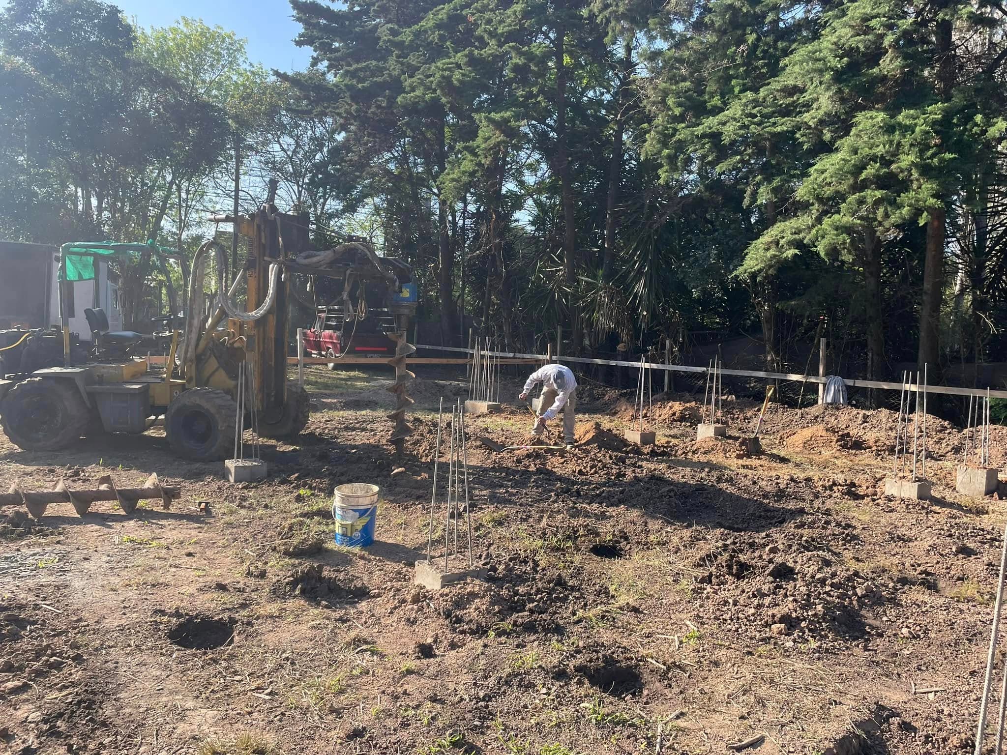 Bosques de City Bell — avance de obra, etapa 1