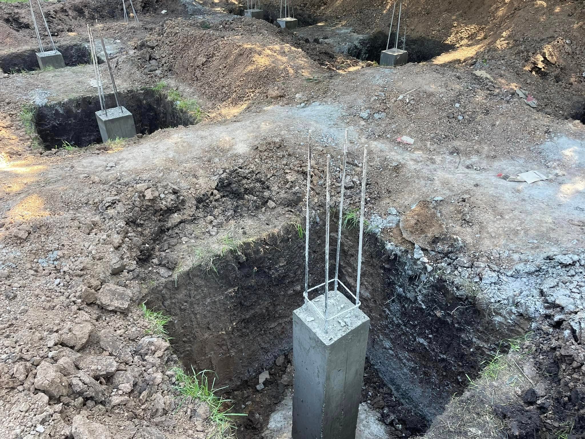 Bosques de City Bell — avance de obra, etapa 1