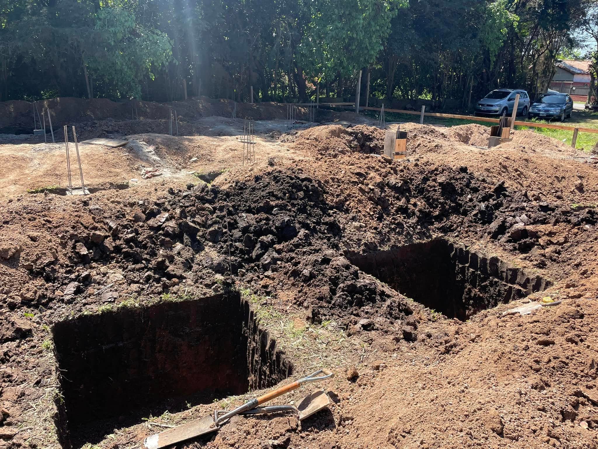 Bosques de City Bell — avance de obra, etapa 1