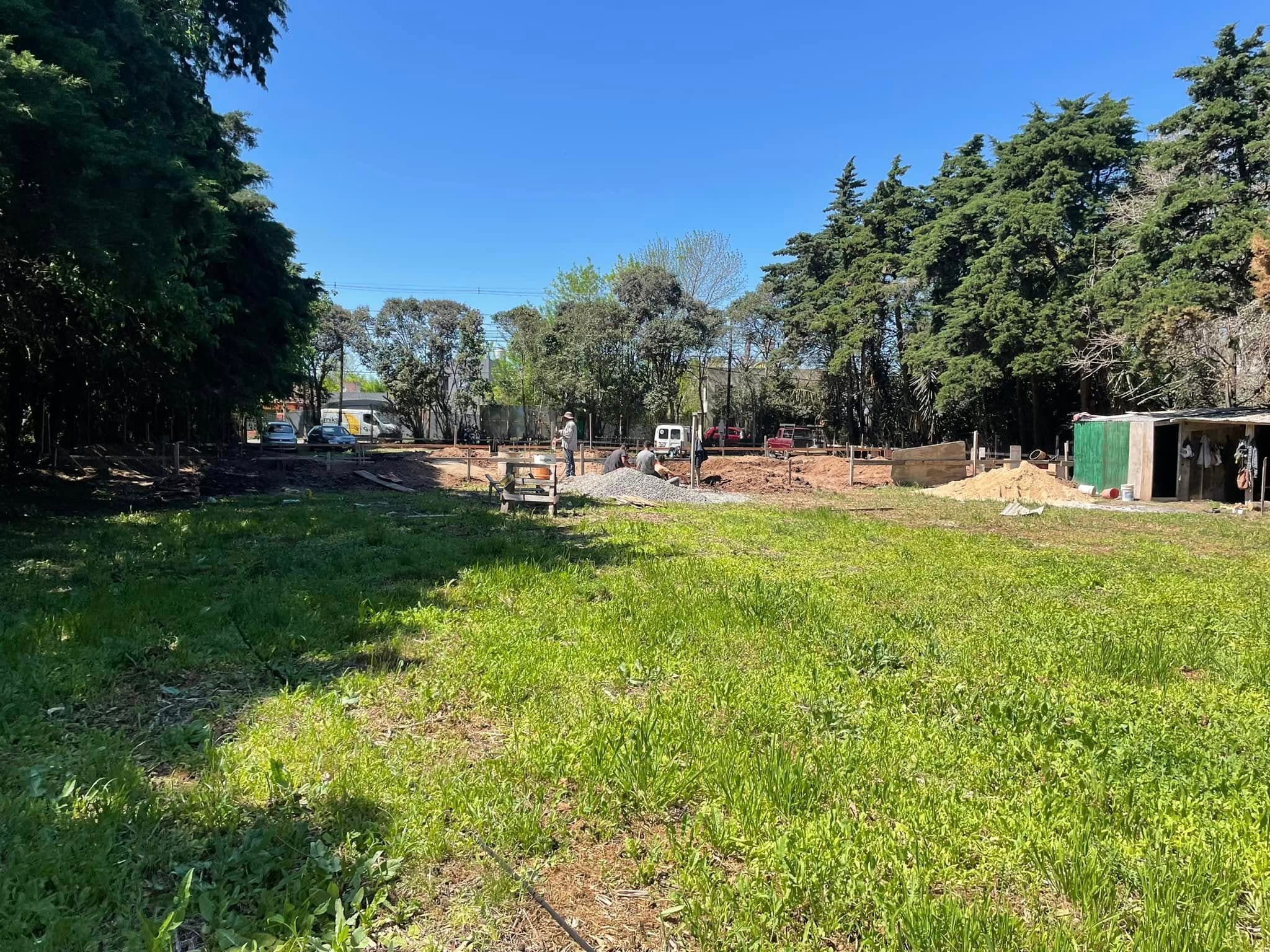 Bosques de City Bell — avance de obra, etapa 1