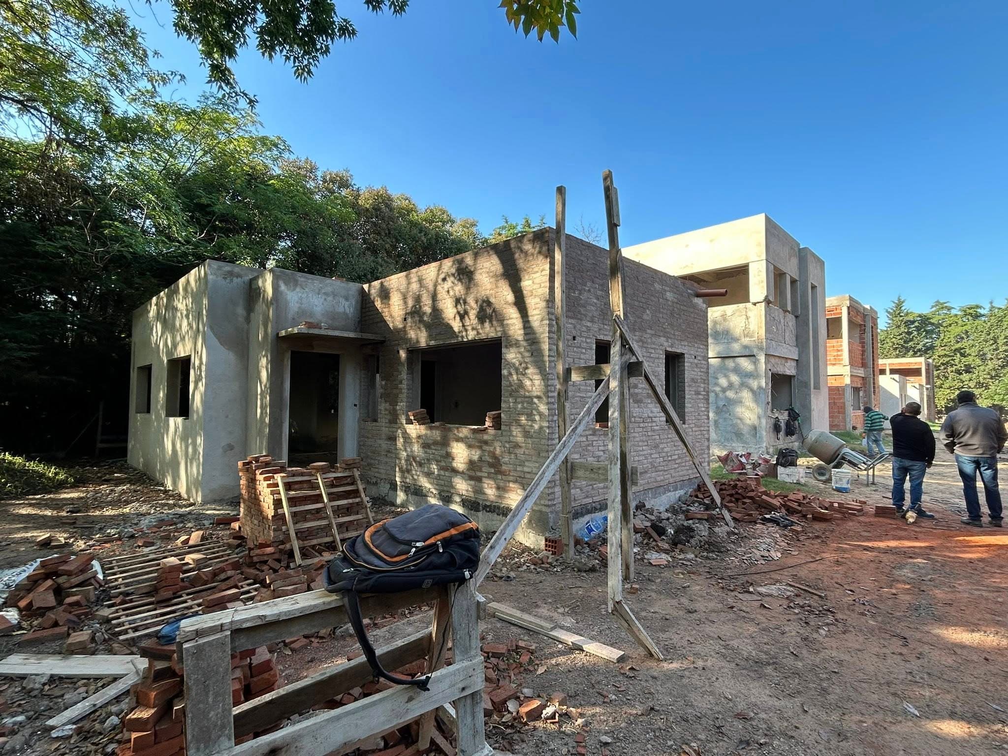 Bosques de City Bell — avance de obra, etapa 1