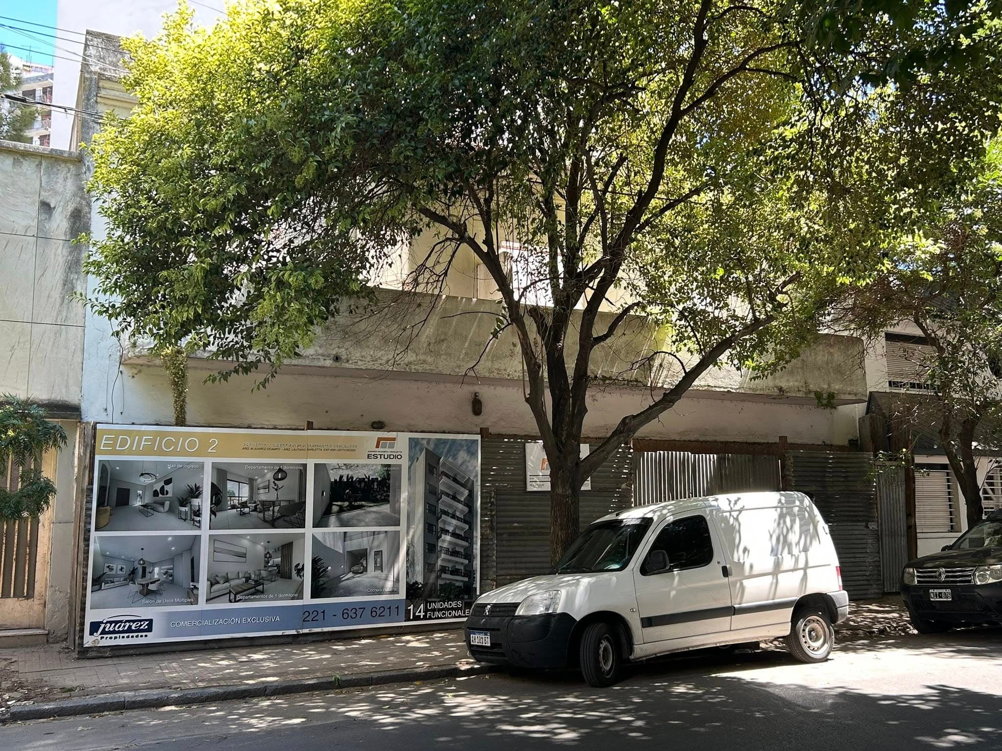2 e/ 45 y 46 — avance de obra, etapa 1