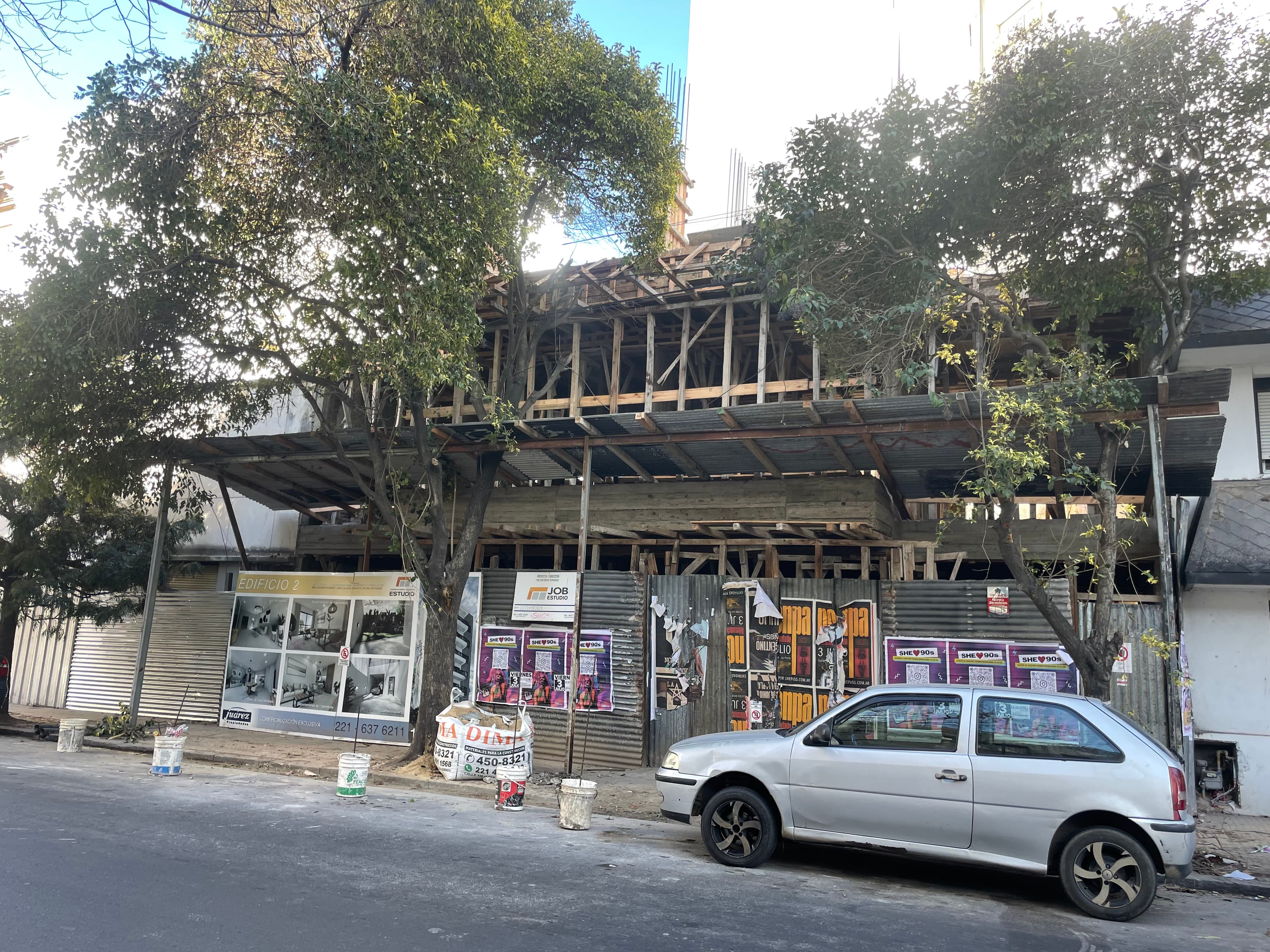 2 e/ 45 y 46 — avance de obra, etapa 1